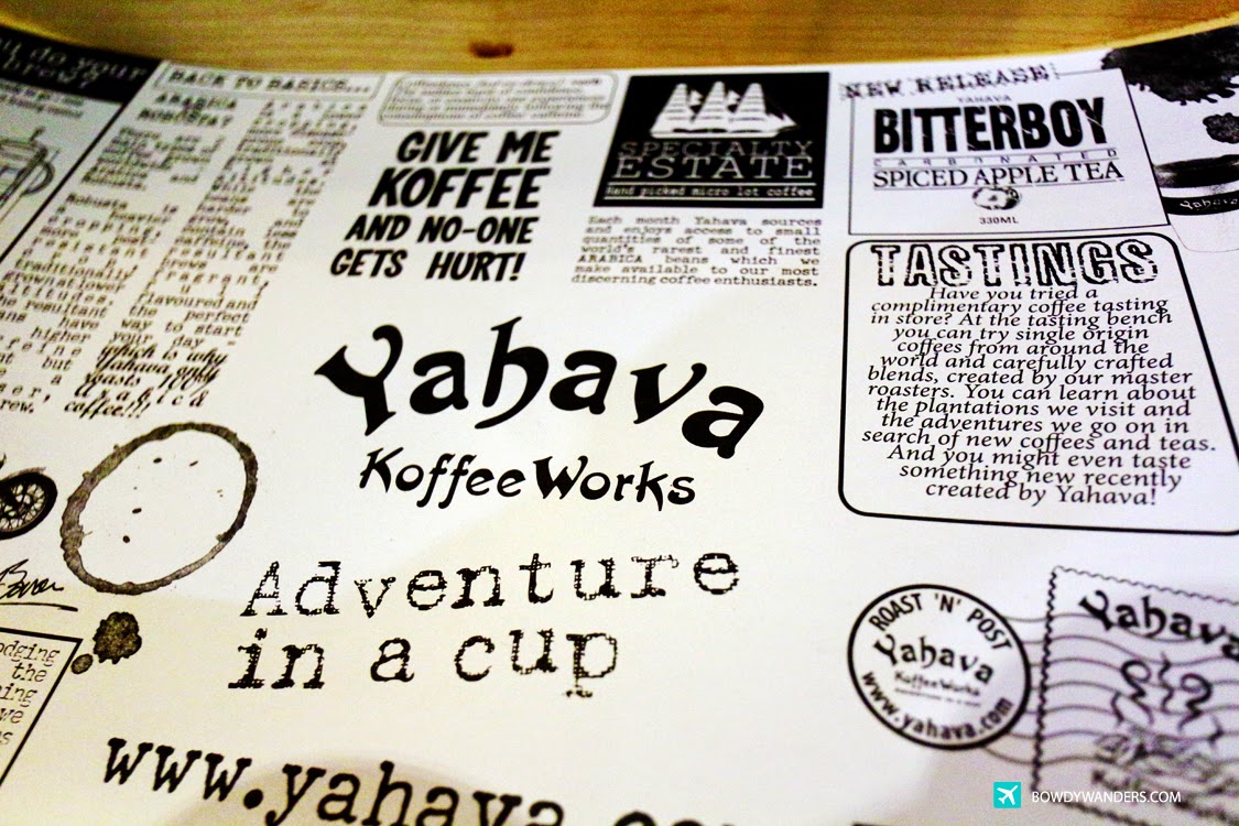 Yahava KoffeeWorks, Jalan Gelenggang Yahava KoffeeWorks, Jalan Gelenggang