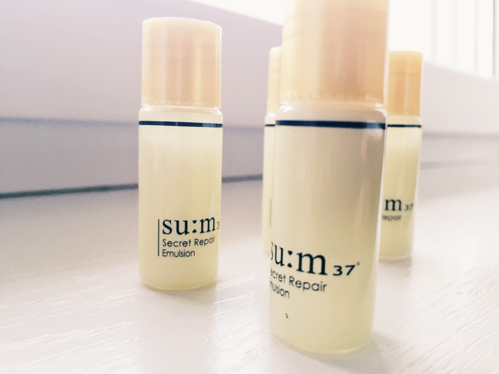 de.la.seoul Review Sum37 Secret Repair Emulsion