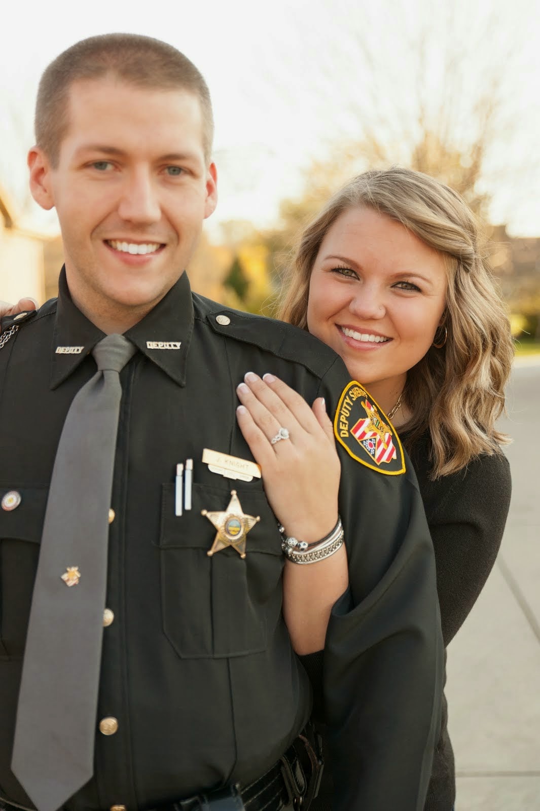 Быть женой полицейского