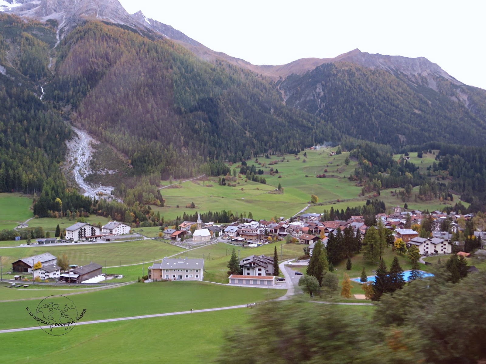 Glacier Express, Szwajcaria