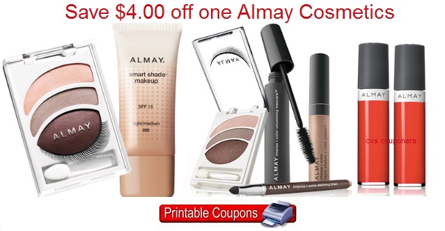 Almay makeup coupons