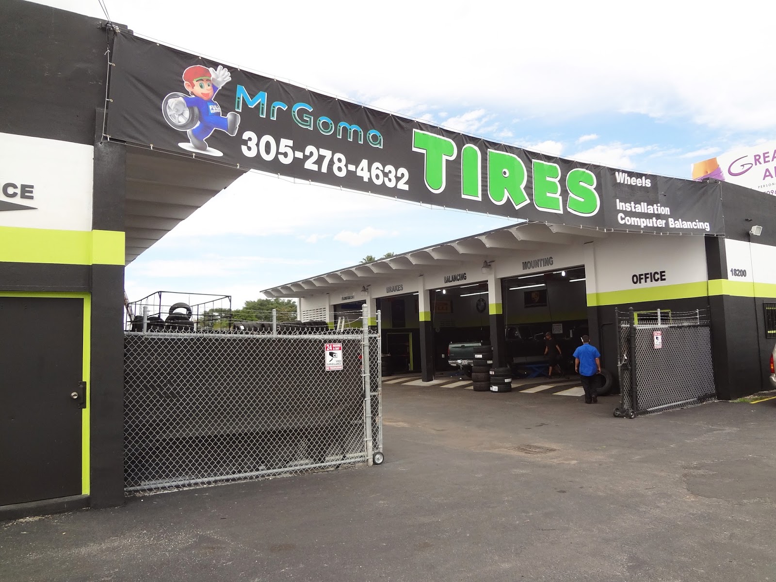 New and Used Tires & Wheels in Miami: OUR TIRE SHOPS
