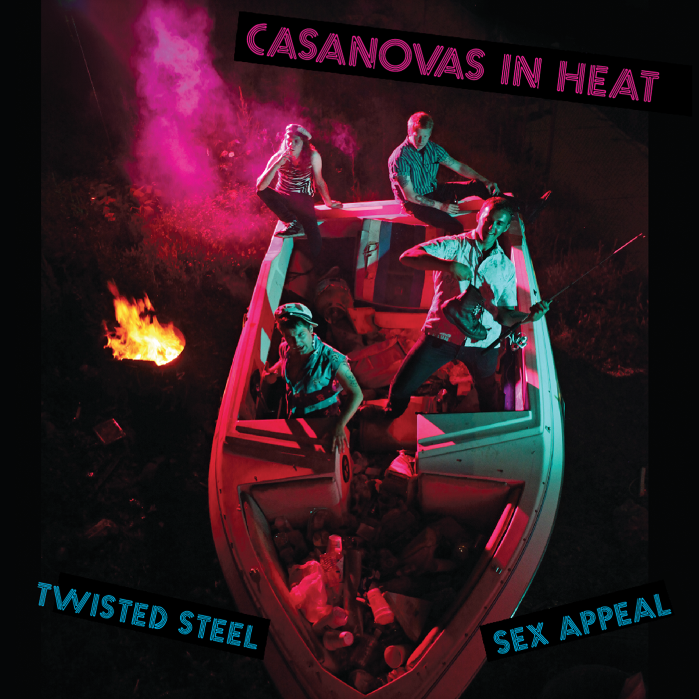 Twisted Steel Sex Appeal LP (2018) .