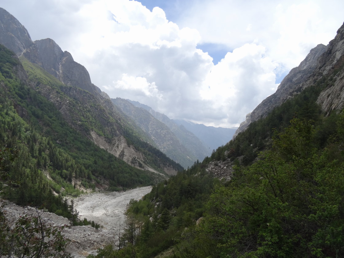 WanderLust Exploring the Gangotri glacier Gaumukh, Tapovan