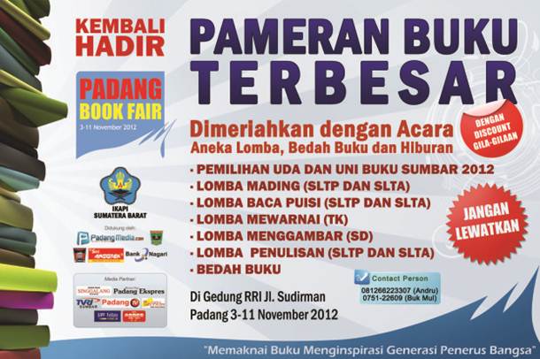 padang book fair 2012