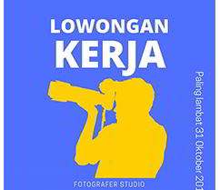 Lowongan Kerja Fotografer Studio Lowongan Kerja Fotografer Studio
