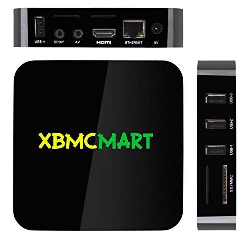 XBMCMart Android TV Box Mini PC Media Player [Quad/Octa Core 64Bit 4K]