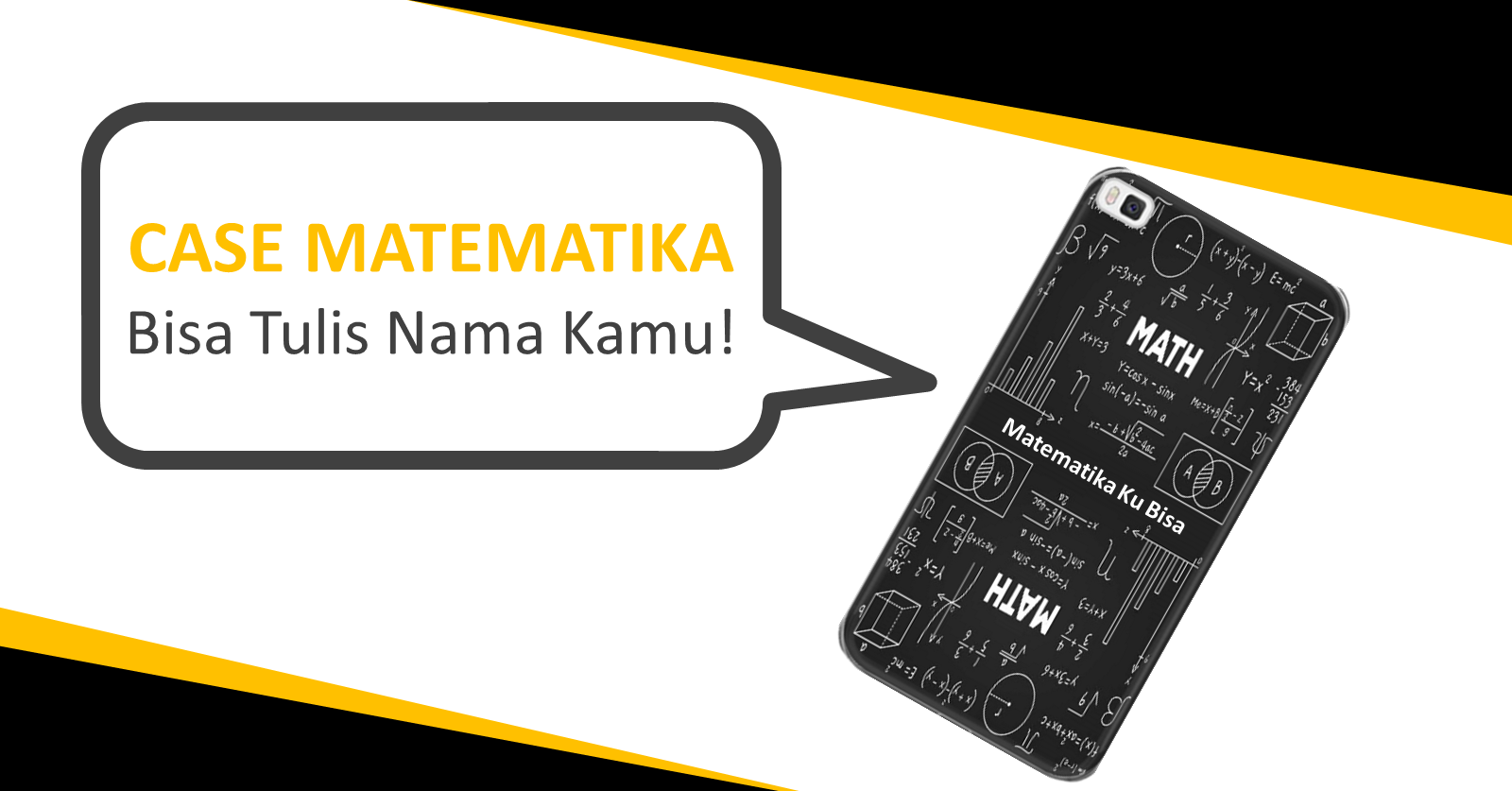 Custom Case Matematika