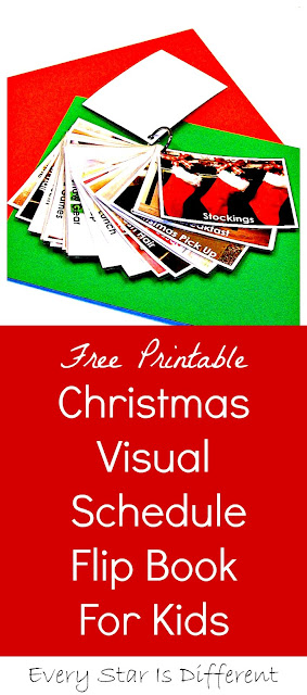 Christmas Visual Schedule
