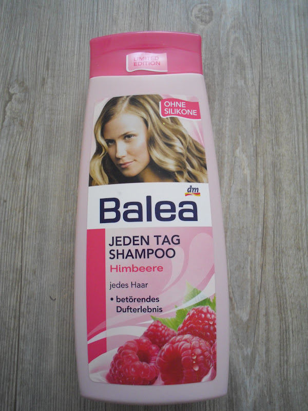 ...naturally me... Balea Jeden Tag Shampoo Himbeere
