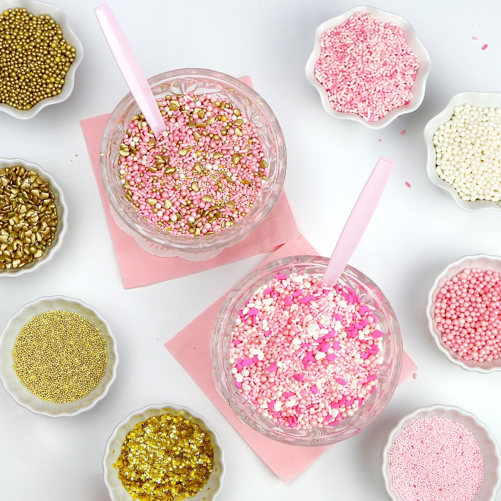 {VIDEO} How to Make Custom Colored and Flavored Sprinkles and DIY