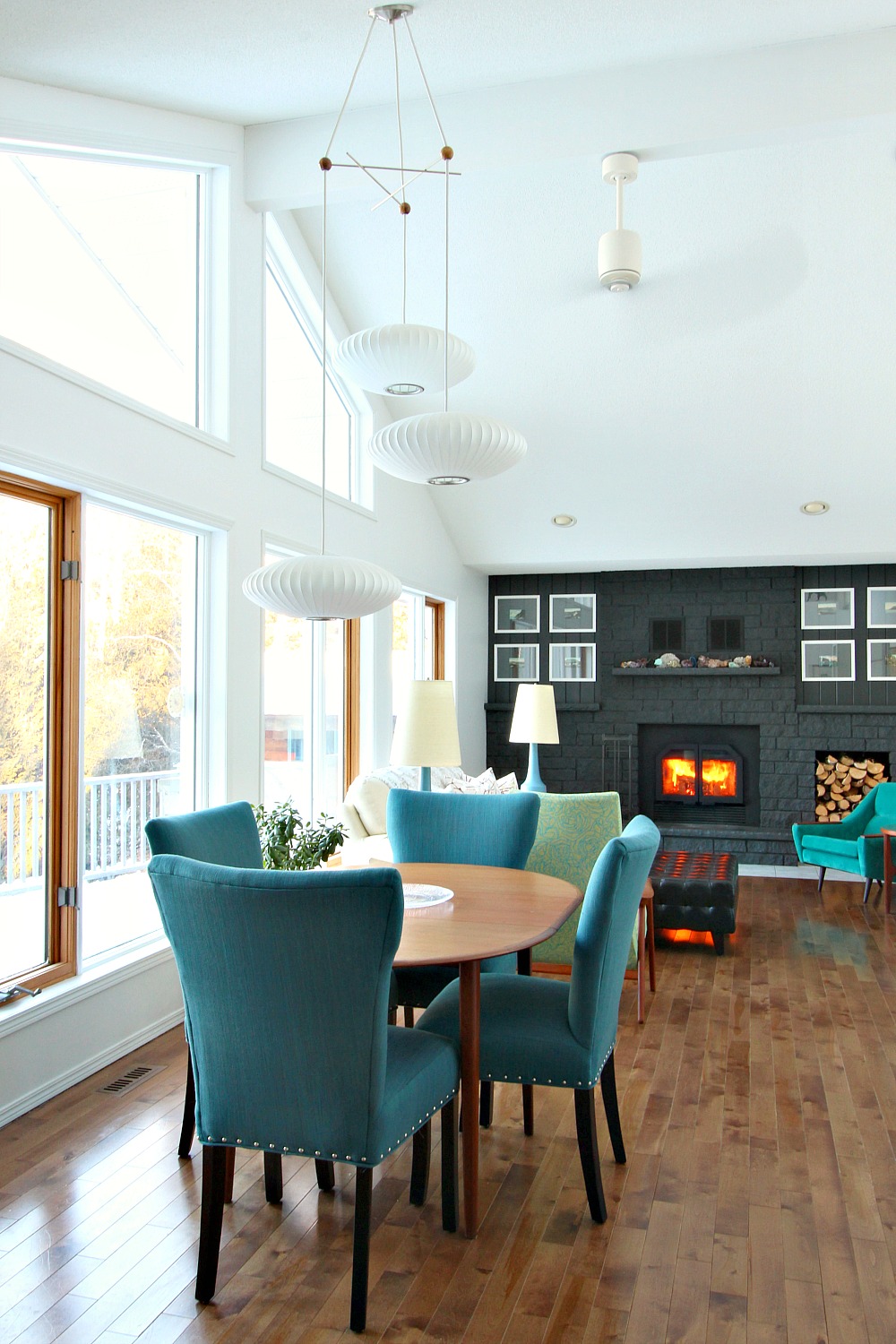 Should Wood Beams Be Painted Or Left Natural Dans Le