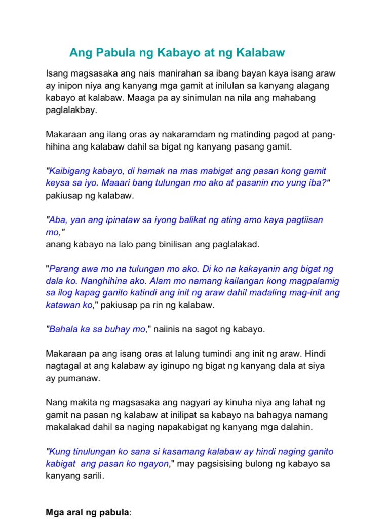 pabula ng mindanao - philippin news collections
