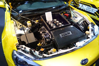 スバルBRZ DBA-ZC6 エンジンスワップ