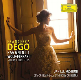 March 2018 RECORDING OF THE MONTH: Niccolò Paganini & Ermanno Wolf-Ferrari - VIOLIN CONCERTOS (Deutsche Grammophon 481 6381)