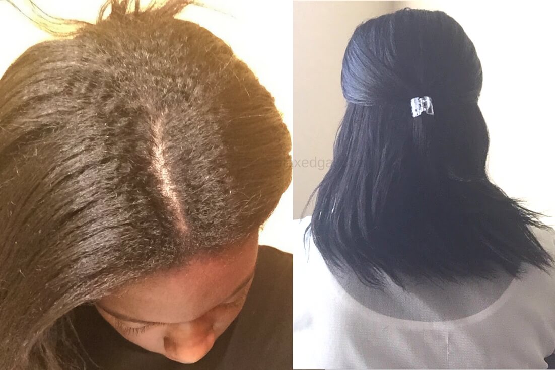 How I Stretched My Relaxer 18 Weeks | A Relaxed Gal