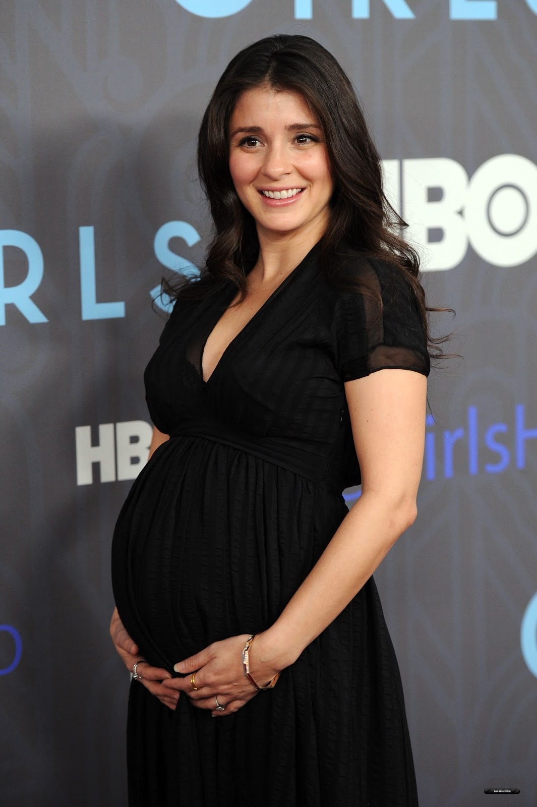Shiri Appleby attends the premiere of Girls season 2 hosted by HBO at