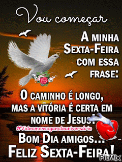 Bom Dia Feliz Sexta Feira Video Mensagem de Aniversário. Bom Dia Feliz Sexta Feira Video Mensagem de Aniversário.