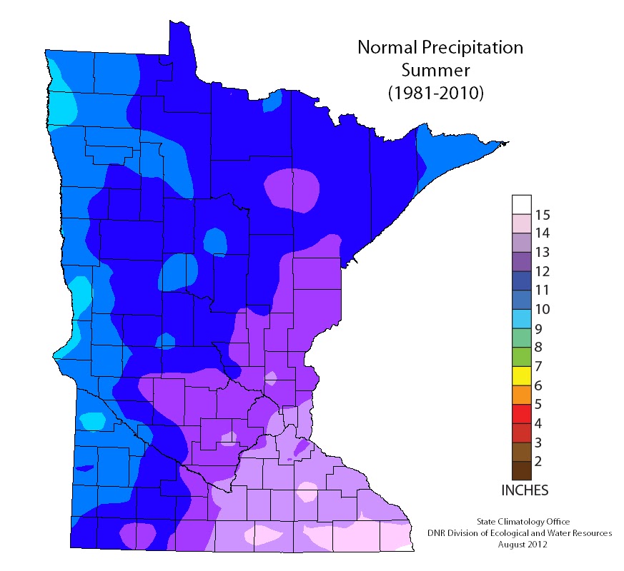 Northern Minnesota's Physical Geography The Climate and Storms that