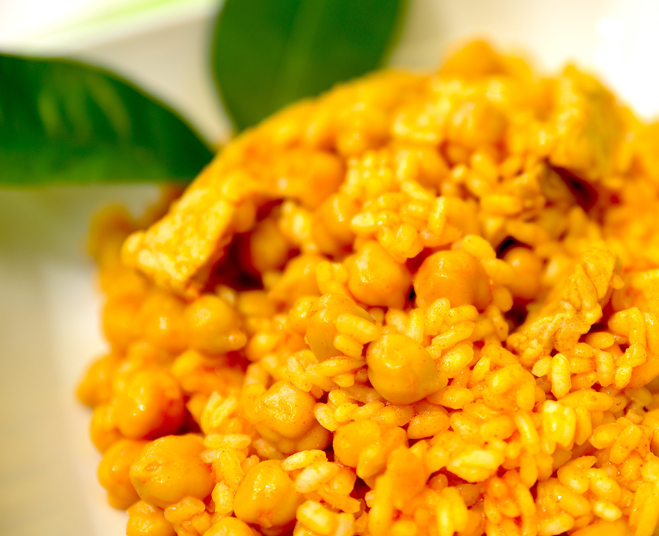 Mi caja de recetas Garbanzos con arroz Mi caja de recetas Garbanzos con arroz