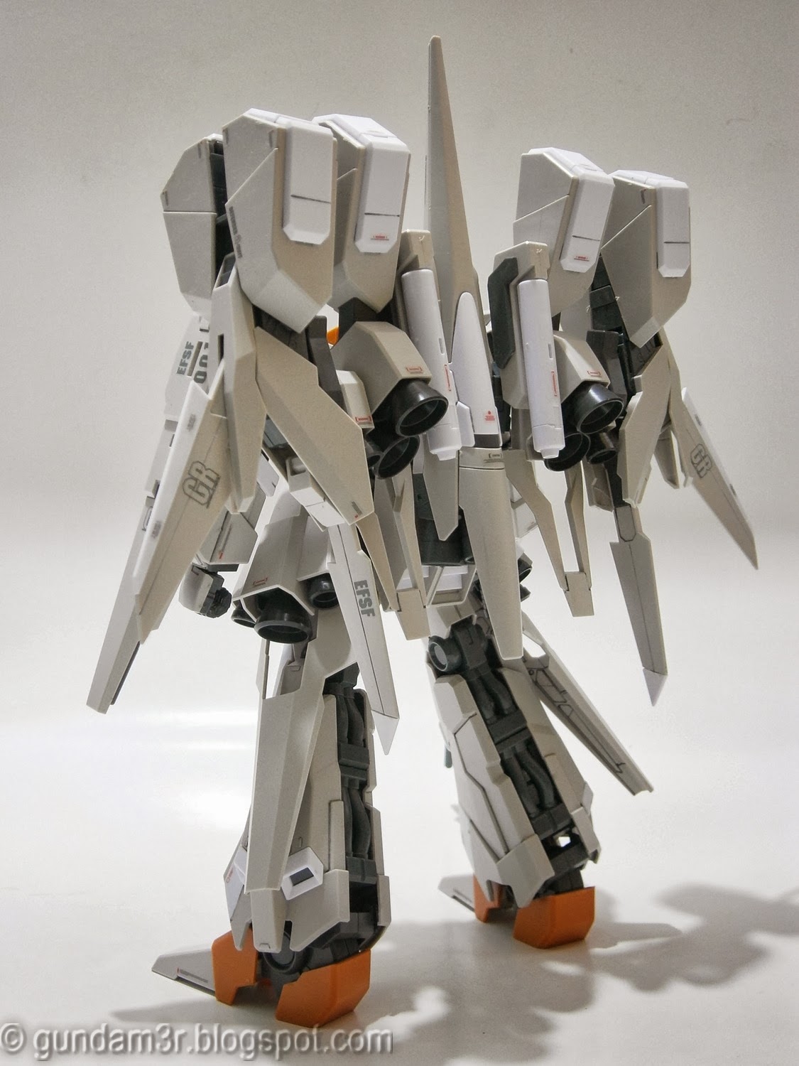 Rezel Type C Defenser a + b Unit [GR] MG Review Part 3