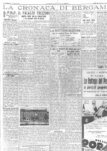 10 AGOSTO 1932 "LA VOCE DI BERGAMO"