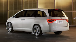 odyssey honda specification specifications