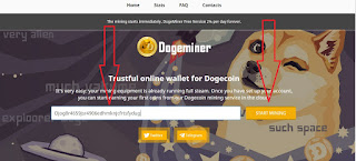 Dogecoin Gratis dari Dogeminer 100% Work!!