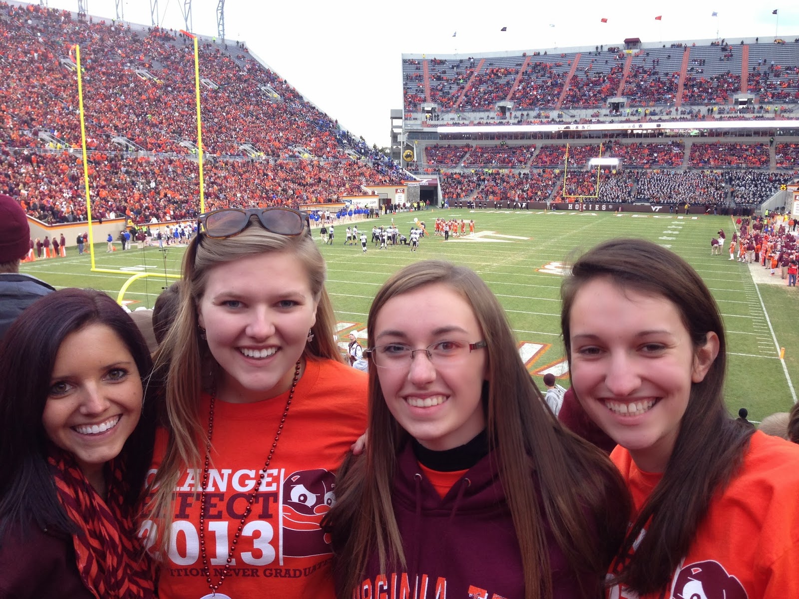 Classy In The Classroom Virginia Tech Weekend!!
