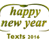 Writing New Year Texts 2016? Note 4 important points