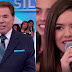 Maisa recebe ameaça de morte e Silvio Santos manda reforçar segurança da atriz