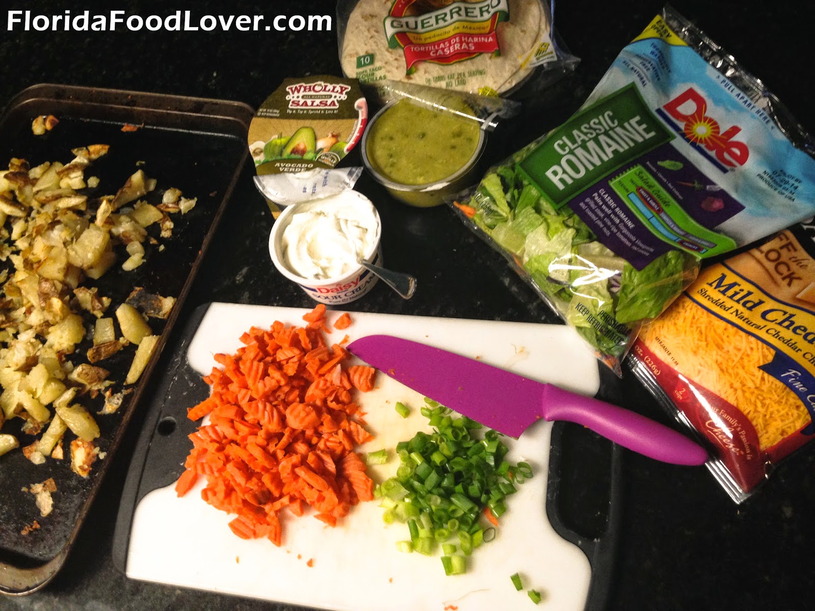 Florida Food Lover Burrito Night