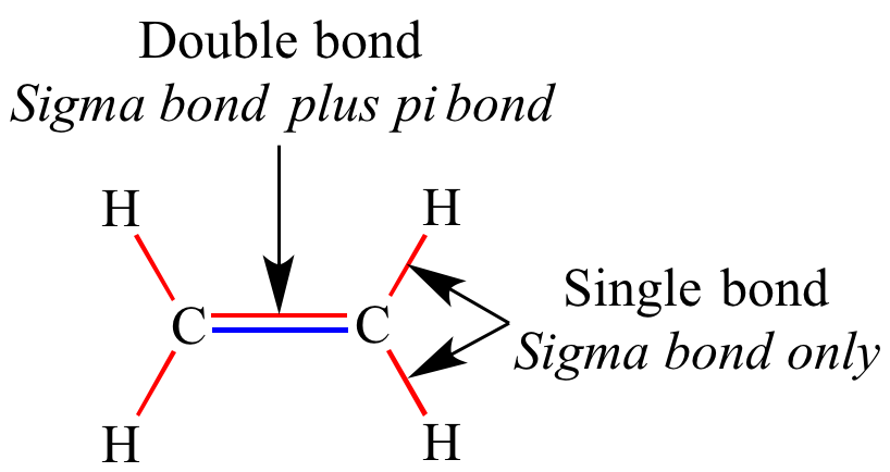 pi bonds vs sigma bonds