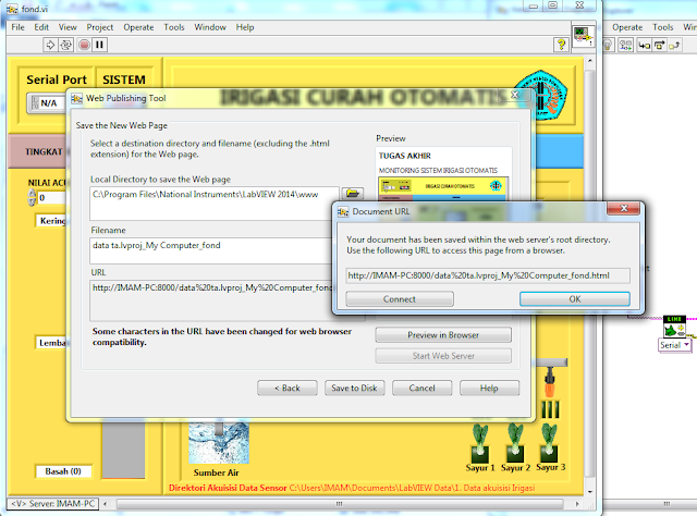 Gambar 3 91 Langkah 8 Webpublish Gambar 3 91 Langkah 8 Webpublish