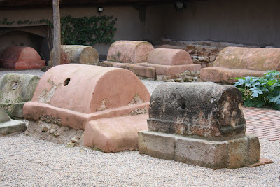 Tombs in the Roman Necropolis of Barcelona