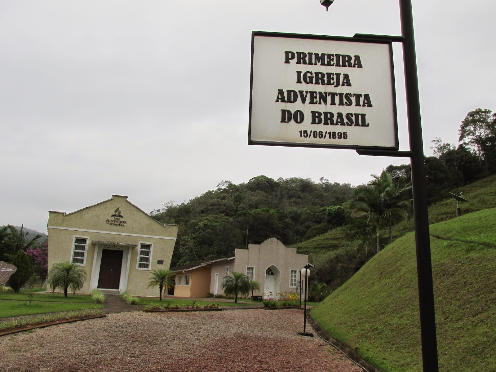 Soberano 12 Visitando a Primeira Igreja