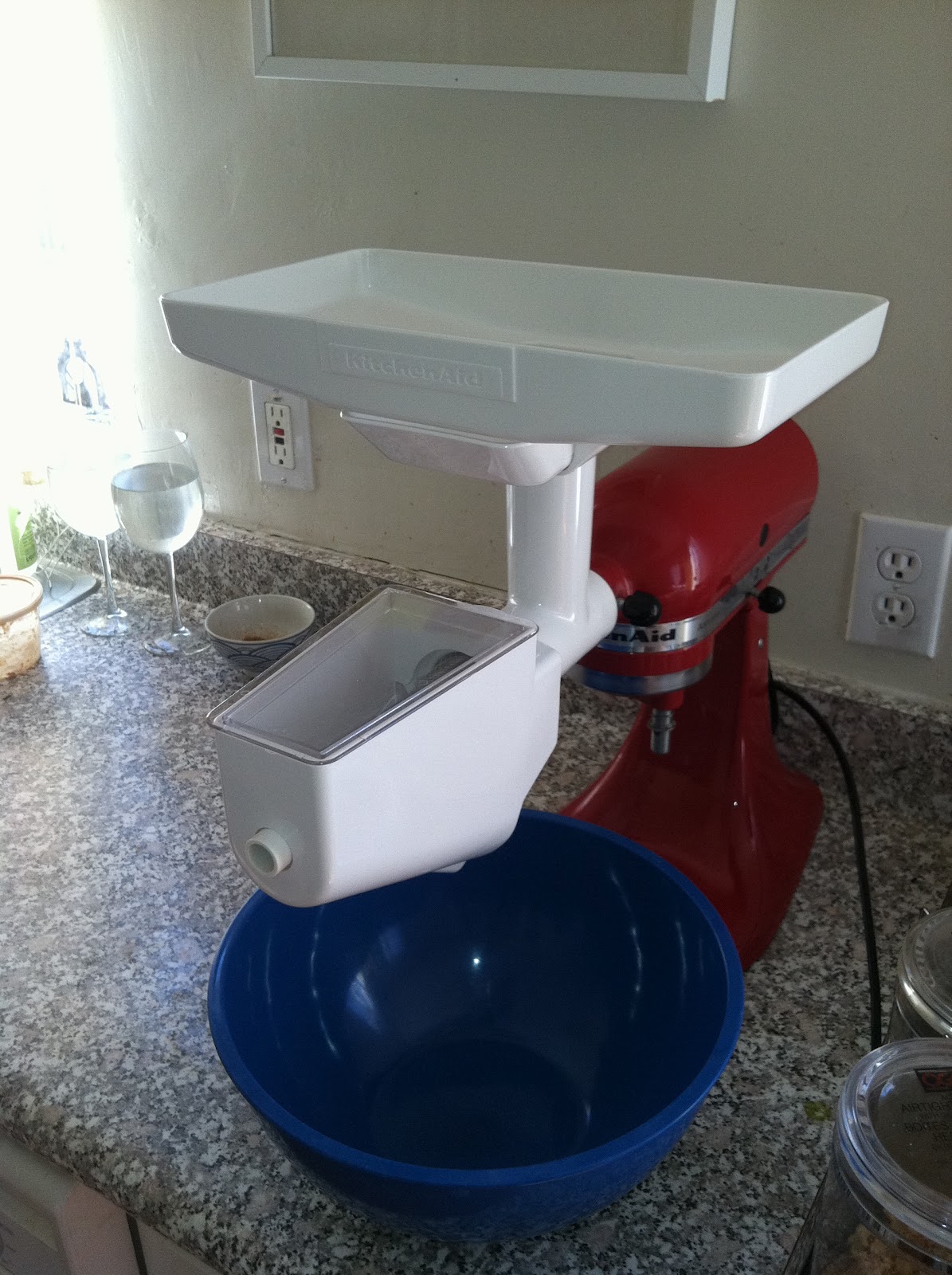 The Curried Cook Homemade Tomato Sauce with the KitchenAid