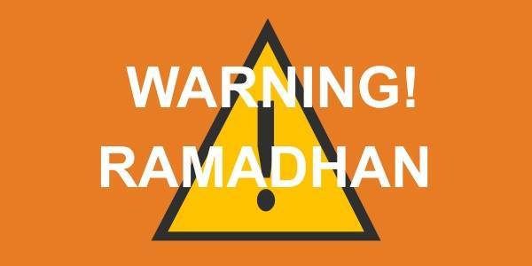 Inilah Kesalahan-Kesalahan Di Bulan Ramadhan