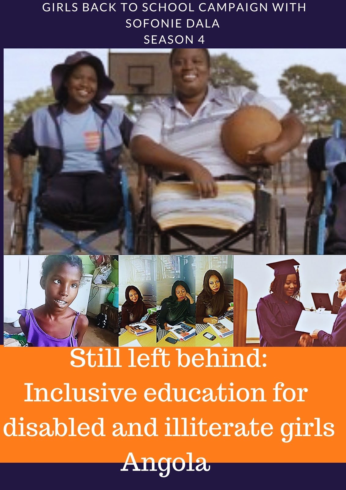 Inclusive education for disabled and illiterate girls