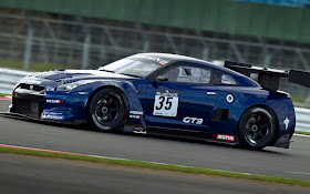 Nissan GT-R GT3, Nismo, wyścigi, racing, Godzilla, tor wyścigowy