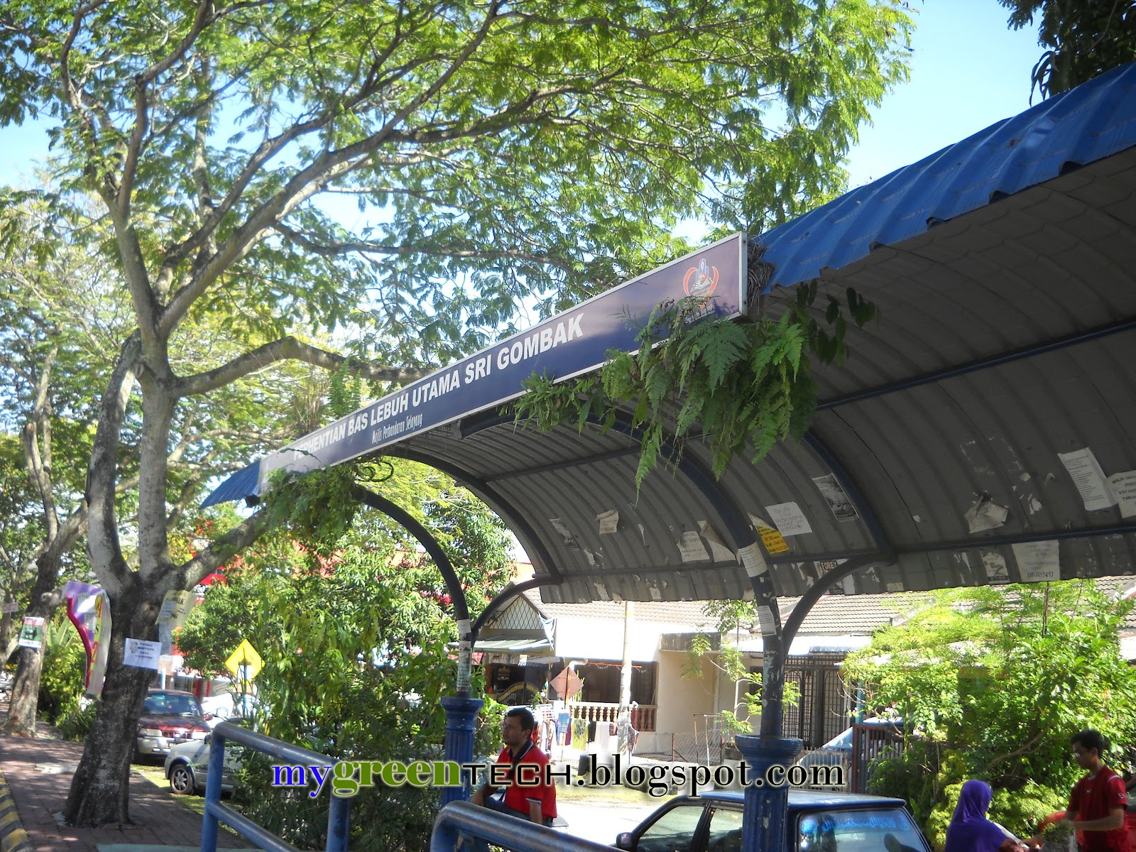 . Green Technology Help, Save Our . Green Bus Stop from