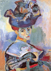 matisse henri paintings hat woman madame portrait 1905 movement artists fauvism famous artist amelie abstract dr artwork fauvist century 20th