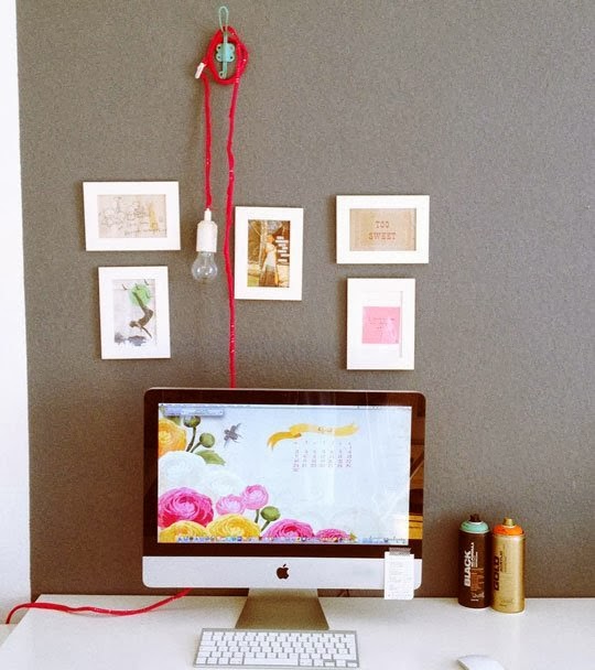 Faça Fácil Luminária Extra Senhora Inspiração! Blog