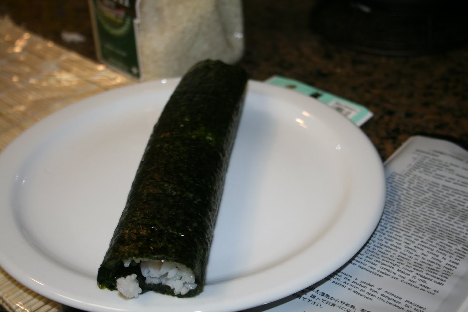 Lola's Homemade Cooking: Homemade Sushi Rolls