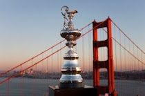 America's Cup is San Francisco