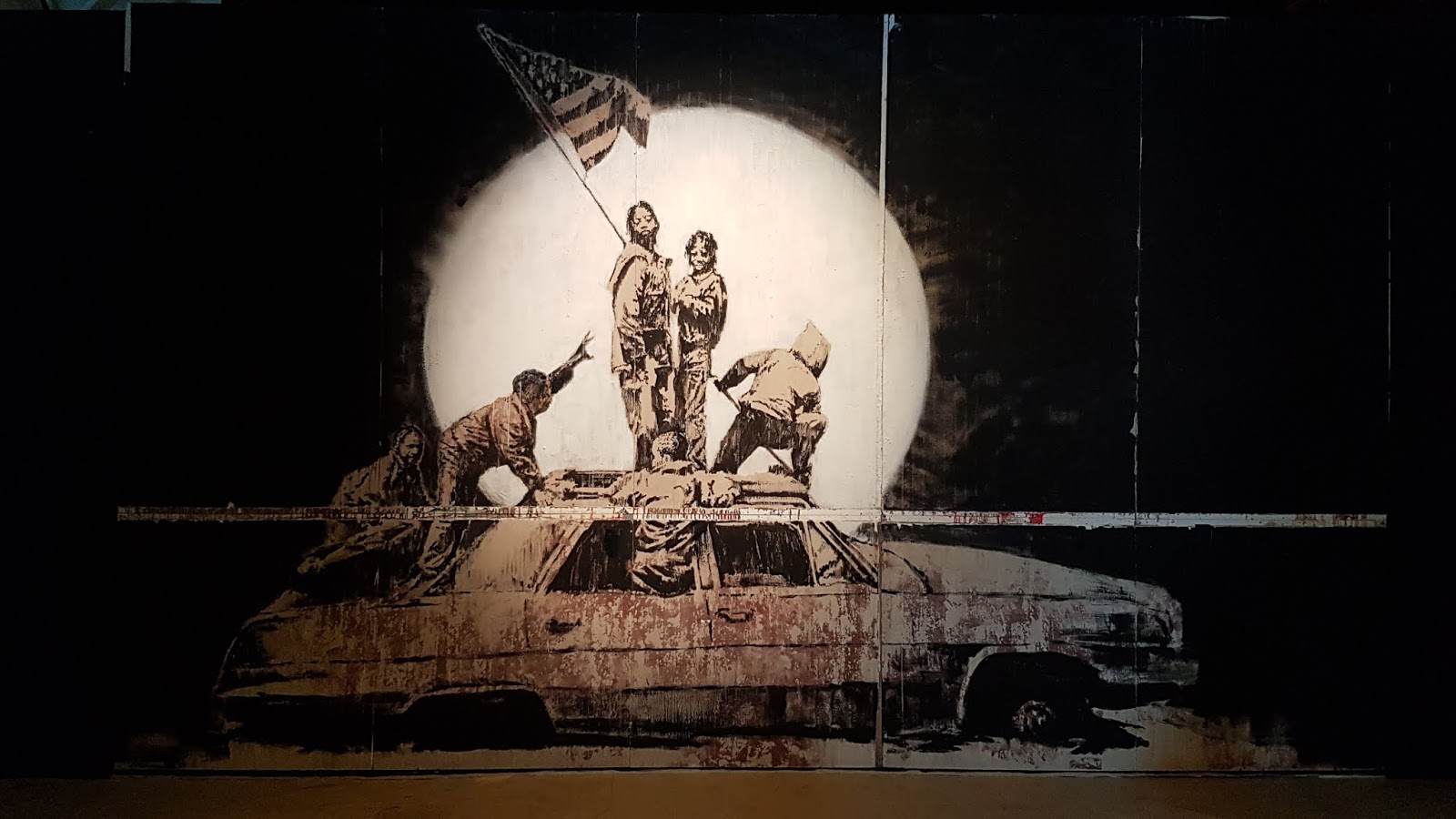 CHINO KINO Mammoth Art of Banksy retrospective opens in Toronto
