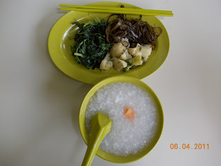 Taiwanese Sweet Potato Porridge, S$ 3.00