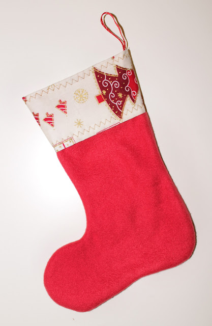 calcetin navidad v