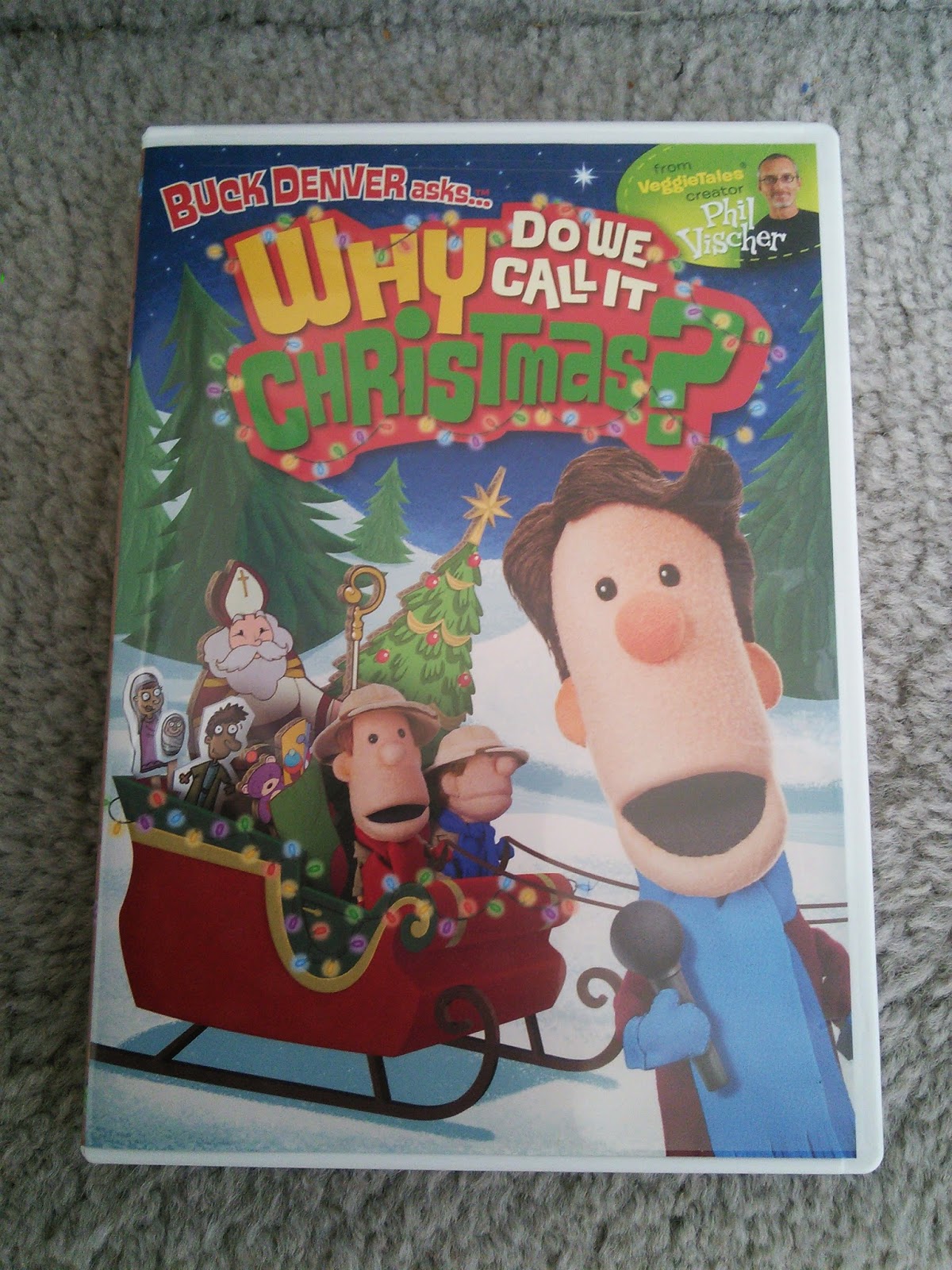 Do your kids love Veggie Tales? If yes then they will love this DVD as ...