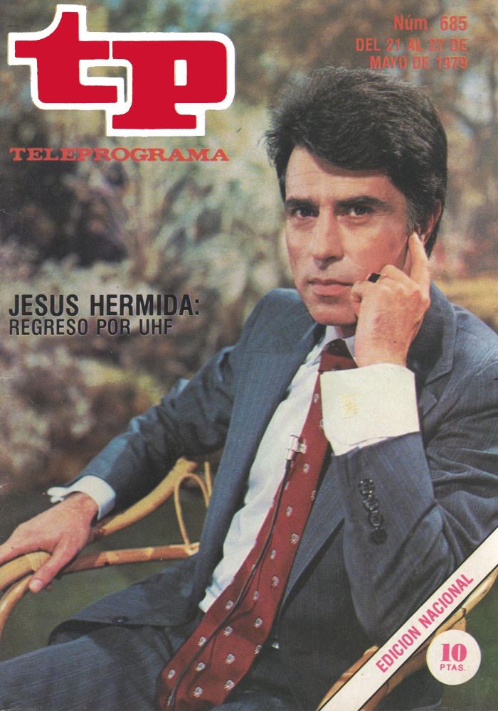 Gente en portada Jesús Hermida (19372015)